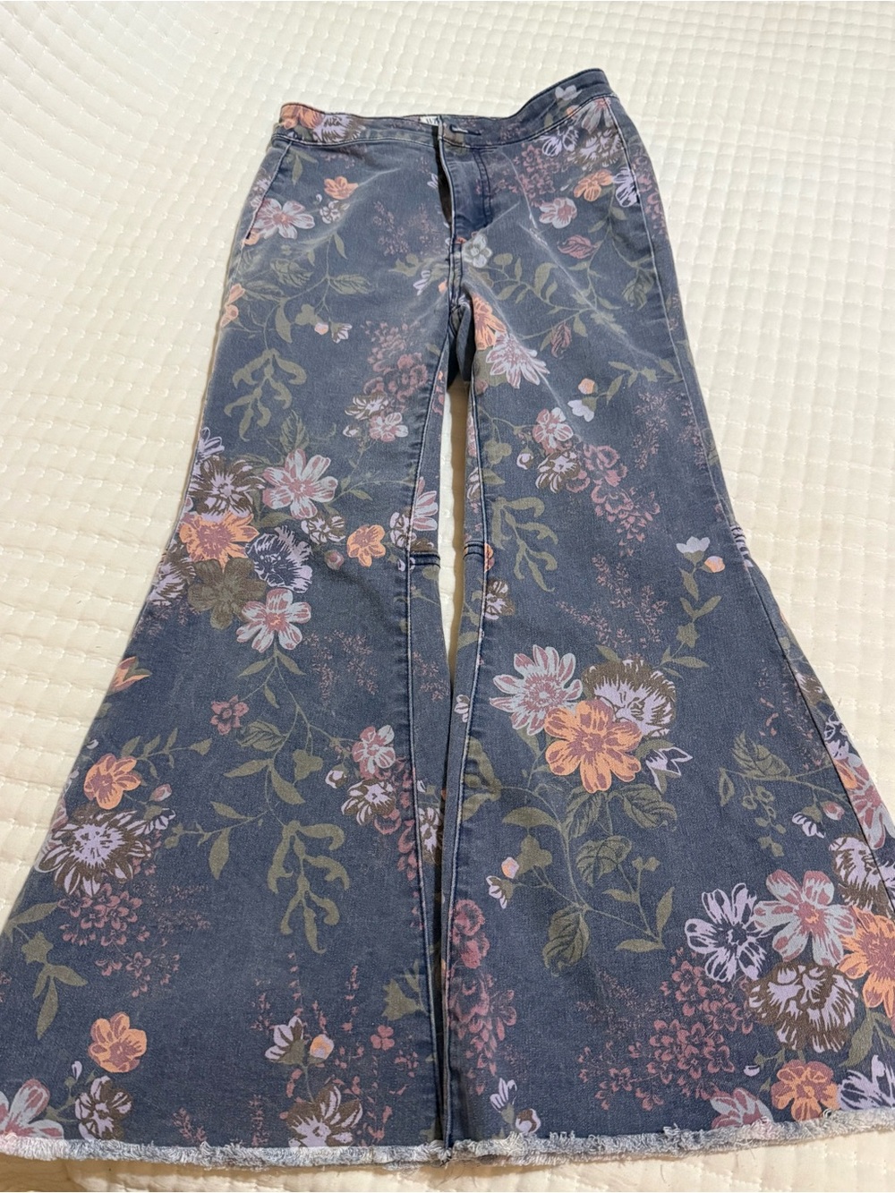 Free People "We The Free" cropped flare jeans
